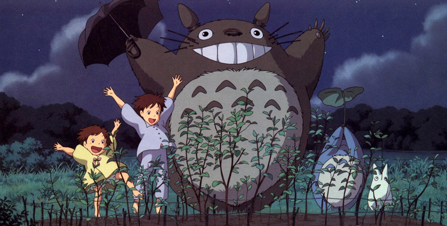 what is totoro animal