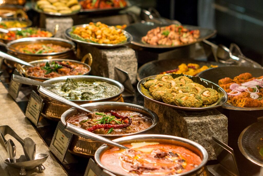 indian food buffet near me