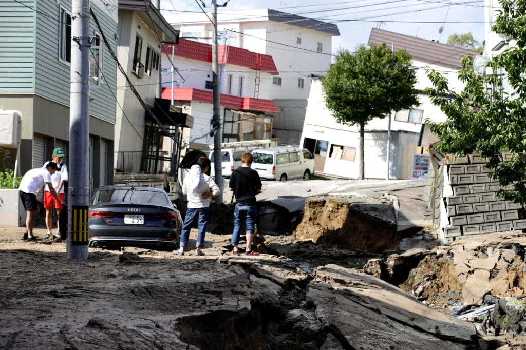 Japan earthquake